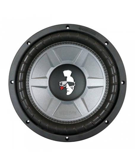 Mohawk Silver 10 inch Single Voice Coil Subwoofer