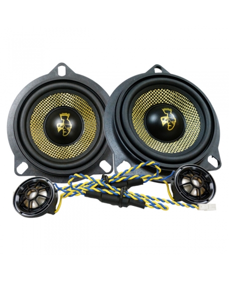 MOHAWK 5 SERIES 60W 4 inch 2-Way Component BMW Speaker